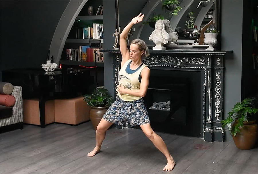A Lengthening-Strengthening Dancey Workout