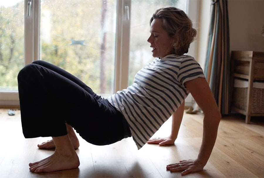 Hammock into Reverse Table