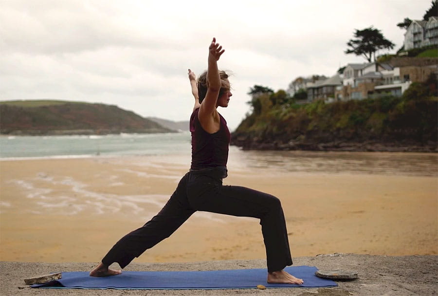 Energising Beach Yoga