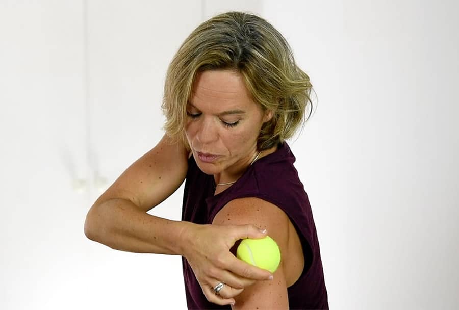 The Shoulder Tennis Ball and Socket Joint
