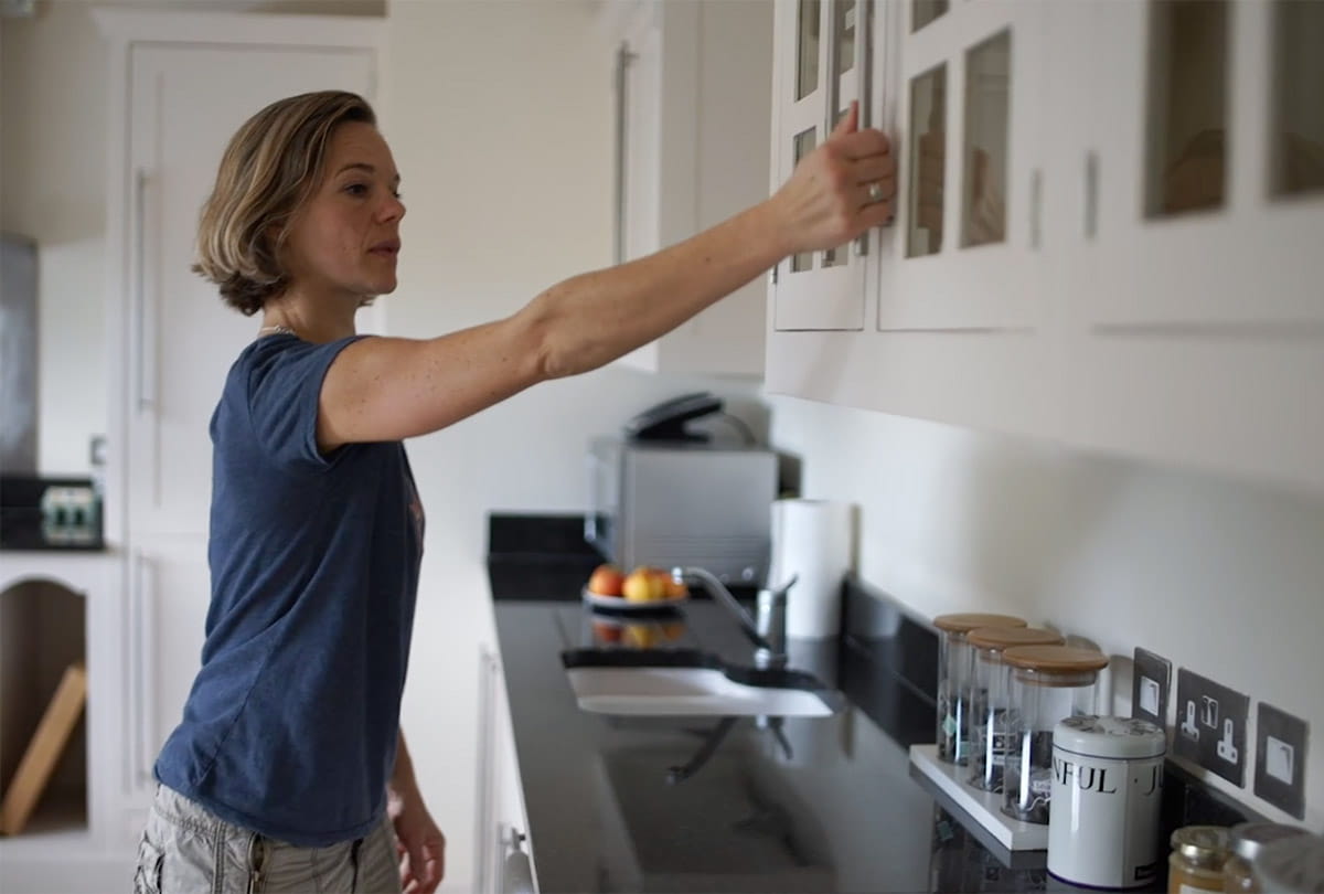 Opening and Closing Cupboards