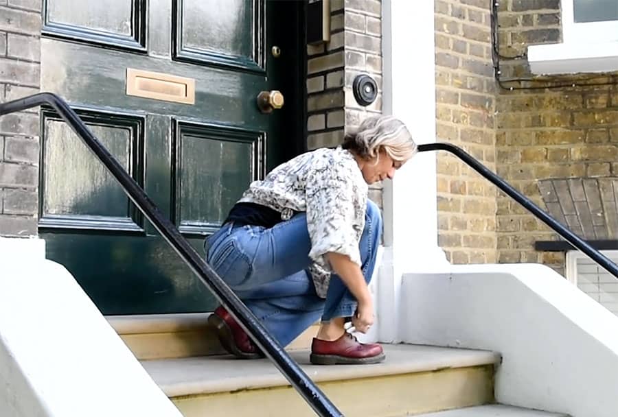 Doing up Your Shoelaces Can Help Strengthen Your Core